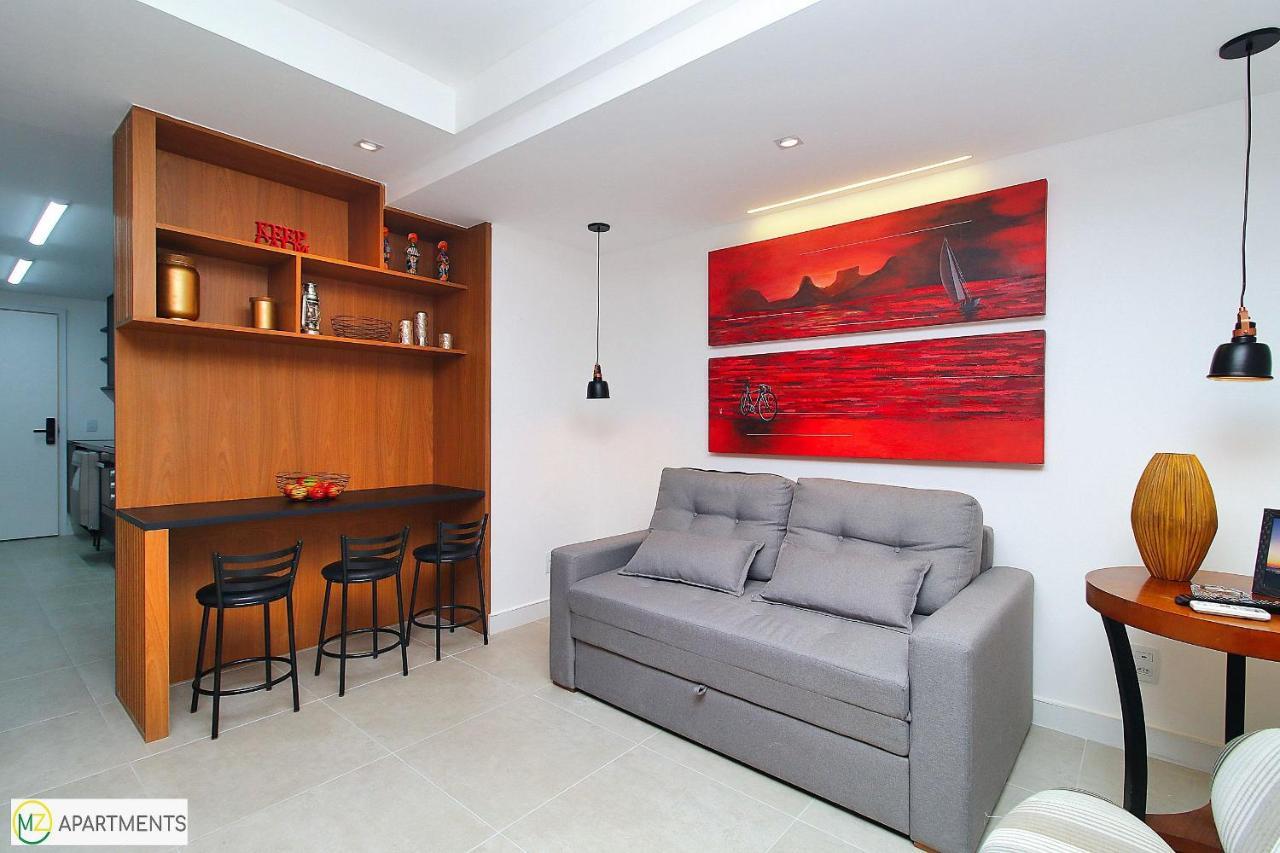 Studio De Luxo Novo Em Copacabana Para 4 Pessoas Apartment Rio de Janeiro Ngoại thất bức ảnh