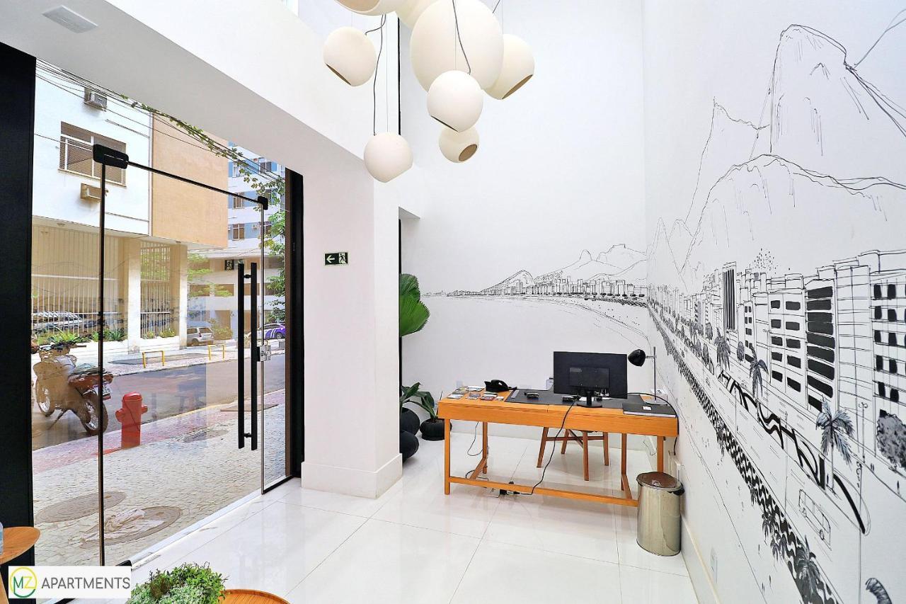 Studio De Luxo Novo Em Copacabana Para 4 Pessoas Apartment Rio de Janeiro Ngoại thất bức ảnh